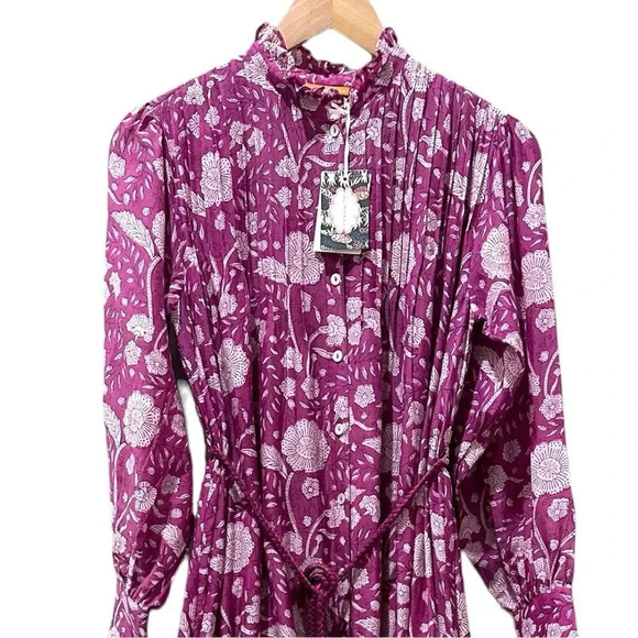 New Oliphant Pintuck Flirty Dress - Picture 2 of 12